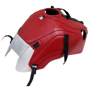 ΚΑΛΥΜΜΑ BAGSTER HONDA CBR1000R ΜΑΥΡΟ ΜΑΤ GRAINY/ΣΚΟΥΡΟ ΚΟΚΚΙΝΟ/DECO ΑΣΗΜΙ (2018)